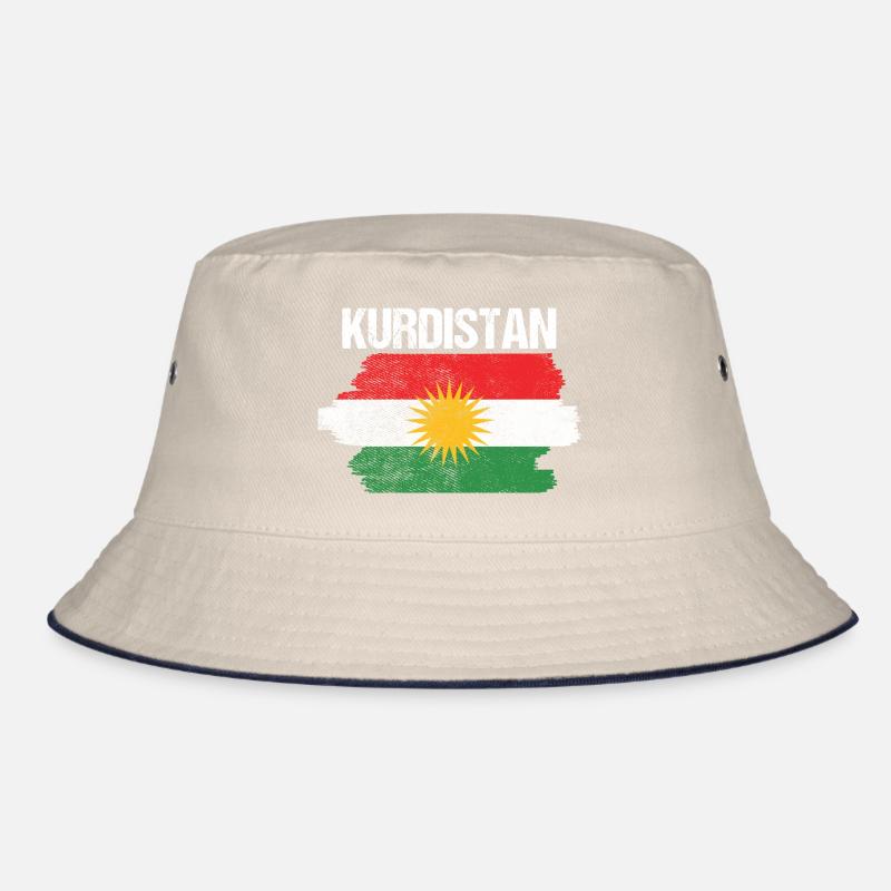 Kurdistan BytheManzanitas Bucket Hat