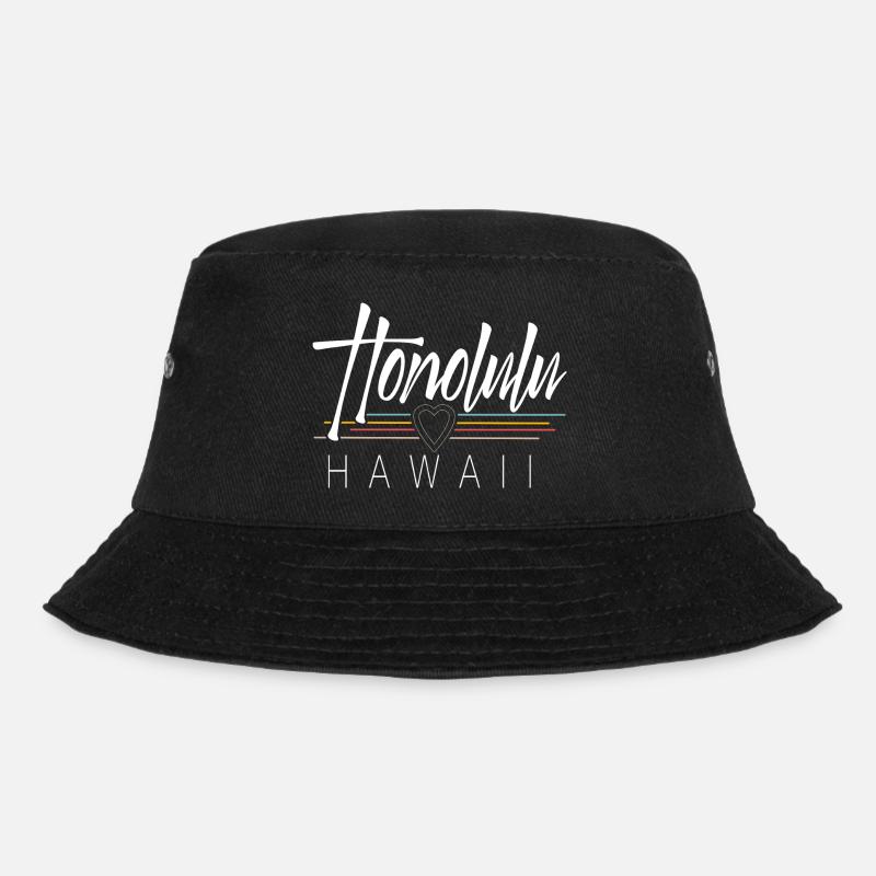 Honolulu Hawaii - Bob - noir