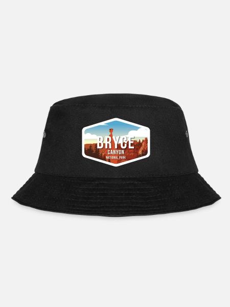 Bryce Canyon National Park Gift Souvenir - Bob - noir