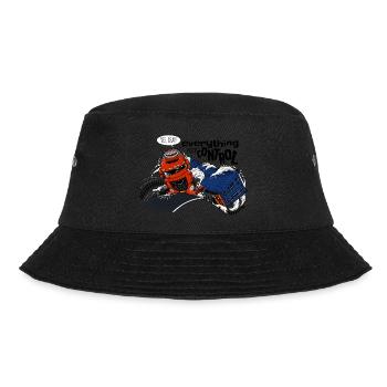 D TRUCK CONTROL AND - Bucket Hat - black - Front - Lela (165cm)