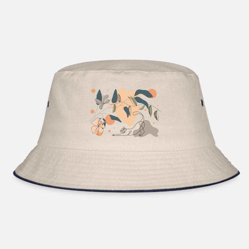 Printemps, chat et fleurs Bob