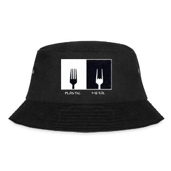 Plastique Metal Vinatge cadeau de musique fourche - Bob - noir - Devant - Lela (165cm)