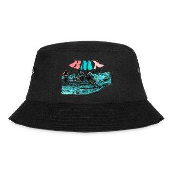 bmx - Bucket Hat - Schwarz - Vorne - Lela (165cm)