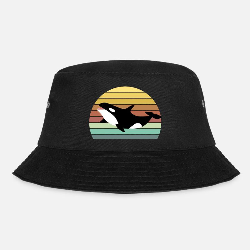 Orca - Bucket Hat - Schwarz
