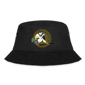 girl power camera photography shot feminine woman LOL - Bucket Hat - black - Front - Lela (165cm)