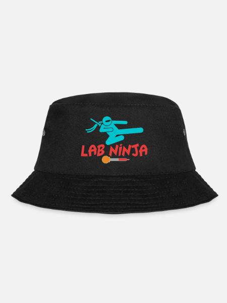 LAB NINJA - TECHNICIEN DE LABORATOIRE MÉDICAL - Bob - noir