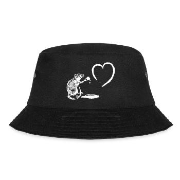Brush Artist Rat - Bucket Hat - black - Front - Lela (165cm)
