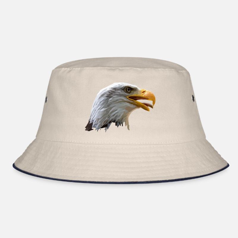 bald eagle Bucket Hat
