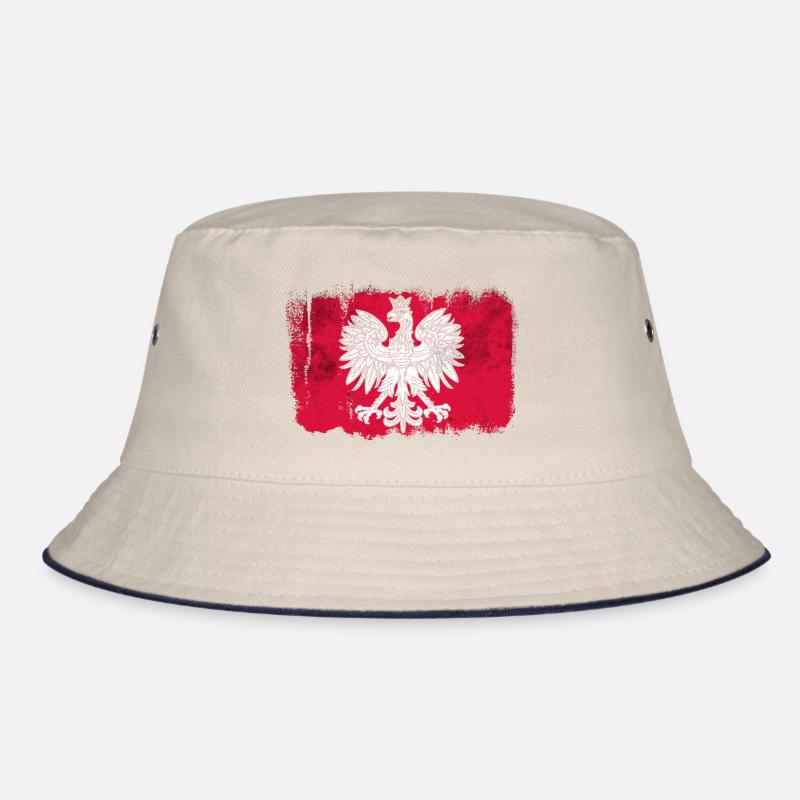 Poland Eagle Bucket Hat