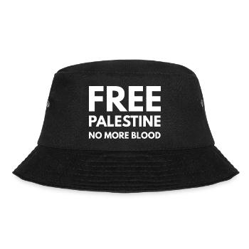 Libérer la Palestine - Bob - noir - Devant - Lela (165cm)