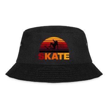 skate - Bucket Hat - Schwarz - Vorne - Lela (165cm)
