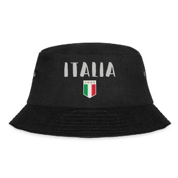 Drapeau de maillot de fan de football Italie - Bob - noir - Devant - Lela (165cm)