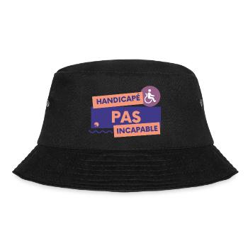 Handicapé pas incapable - Bob - noir - Devant - Lela (165cm)