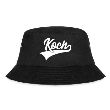 KOCH CHEFKOCH KOCHEN - Bucket Hat - Schwarz - Vorne - Lela (165cm)