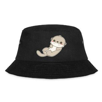 Otter - Bucket Hat - black - Front - Lela (165cm)