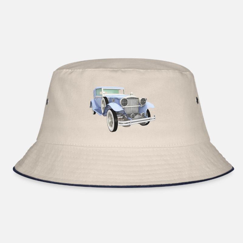 Oldtimer, Auto, KFZ Bucket Hat