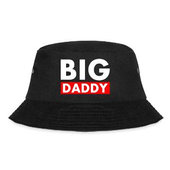 BIG DADDY - Bucket Hat - Schwarz - Vorne - Lela (165cm)