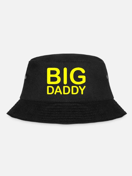 BIG DADDY - Bucket Hat - black
