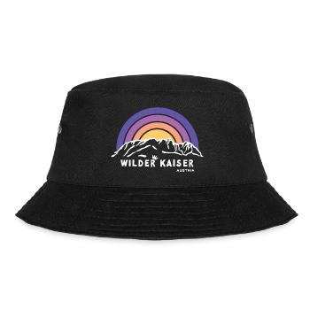 Wilder Kaiser Tirol Kitzbühel Österreich Wandern - Bucket Hat - Schwarz - Vorne - Lela (165cm)