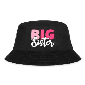 BIG SISTER - Bucket Hat - black - Front - Lela (165cm)