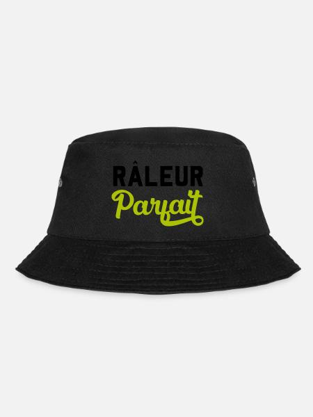 Râleur parfait cadeau homme raleur humour original - Bob - noir