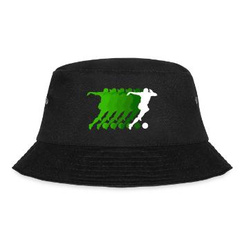 Attaquant de football Jersey Joueur de football - Bob - noir - Devant - Lela (165cm)