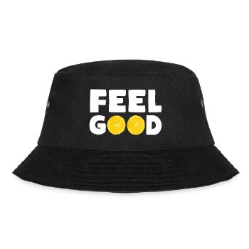 FEEL GOOD Lemons - Bucket Hat - black - Front - Lela (165cm)