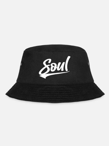 soul sehle rnb human love peace heart love - Bucket Hat - black