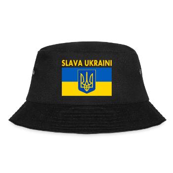 Slava ukraini - Bucket Hat - black - Front - Lela (165cm)