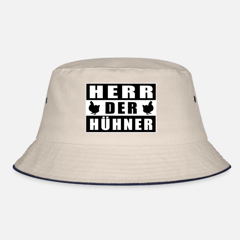 Herr Der Hühner Bucket Hat