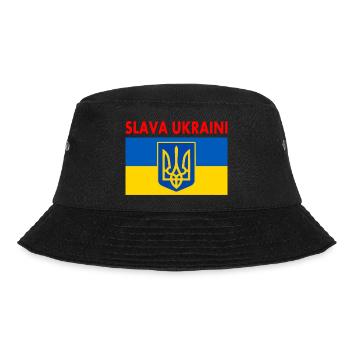 Slava ukraini - Bucket Hat - black - Front - Lela (165cm)