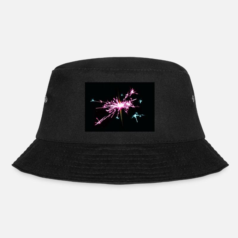 Wunderkerze - Bucket Hat - Schwarz
