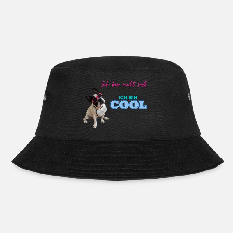 bin nicht süß - Bucket Hat - Schwarz