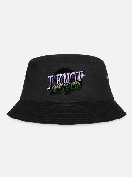 birthday hacker anonymous hacker hacking - Bucket Hat - black