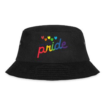 living with Pride - Bucket Hat - black - Front - Lela (165cm)
