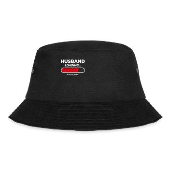 Husband Loading - Bucket Hat - black - Front - Lela (165cm)