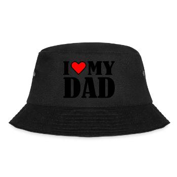 I love my dad - Bob - noir - Devant - Lela (165cm)