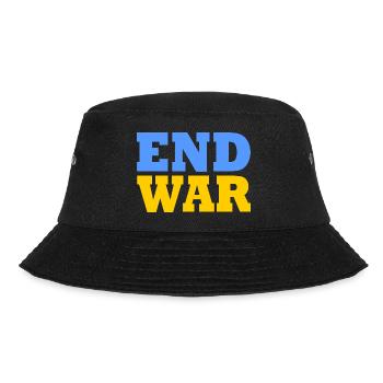 End war - Bucket Hat - black - Front - Lela (165cm)