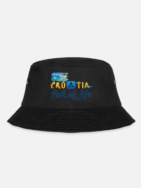 Croatie Croate Hrvatska Croatie Croates Croates Croates - Bob - noir