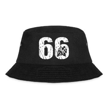 Motorcycle 66 Motorcyclist Moto - Bucket Hat - black - Front - Lela (165cm)