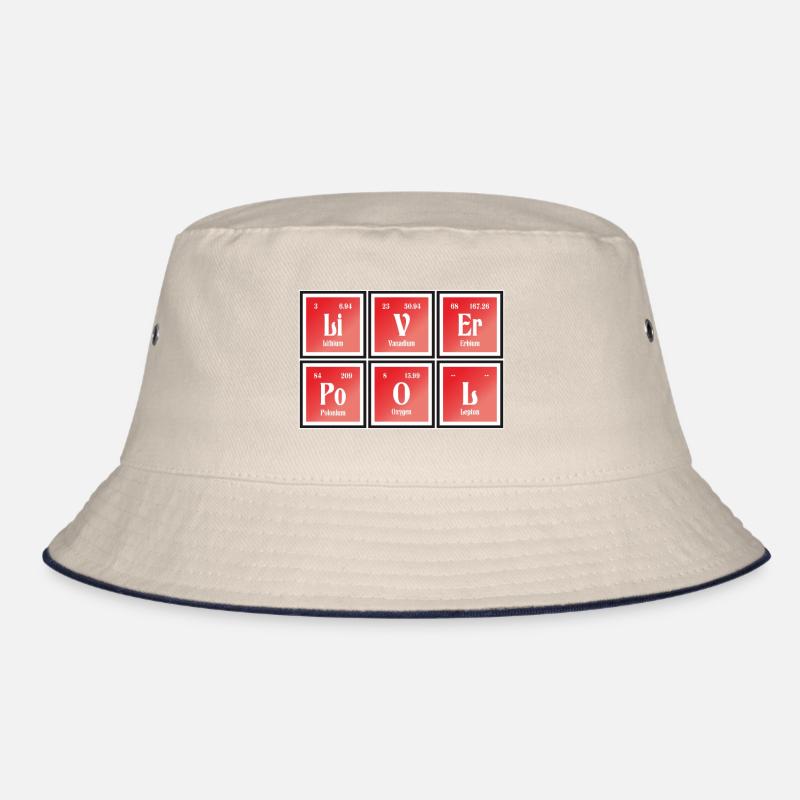 Liverpool | Periodensystem der Elemente Bucket Hat