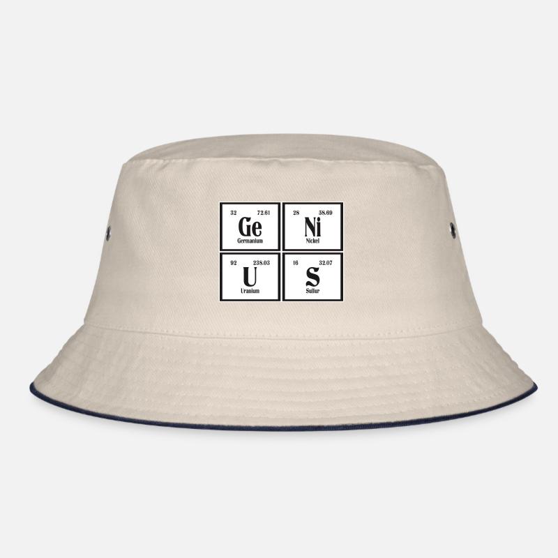 Genius | Periodensystem der Elemente Bucket Hat