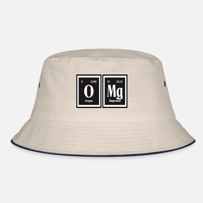 OMG | Periodensystem der Elemente Bucket Hat