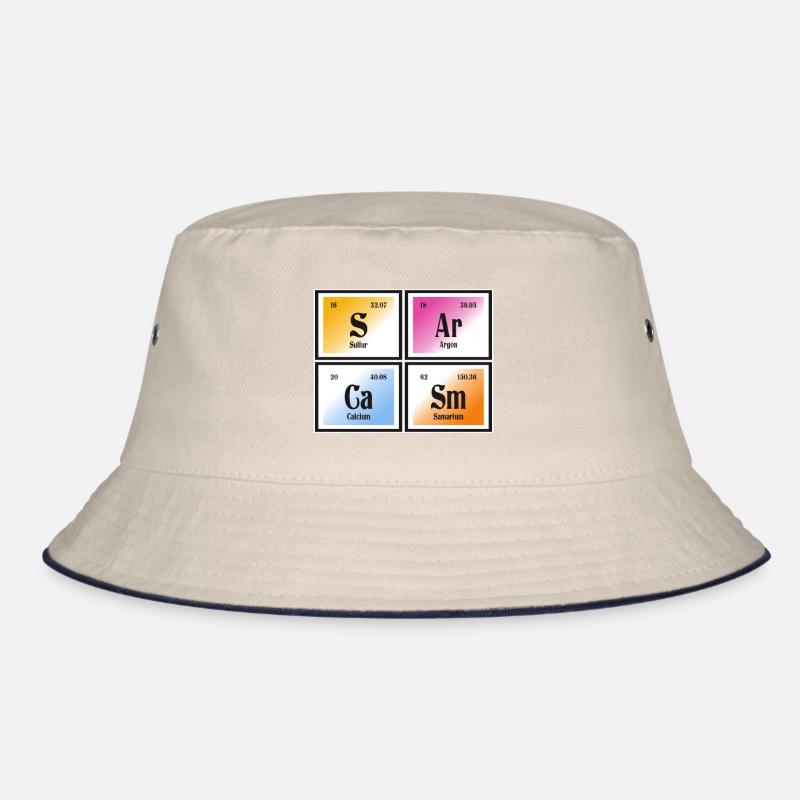 Sarkasmus | Periodensystem der Elemente Bucket Hat