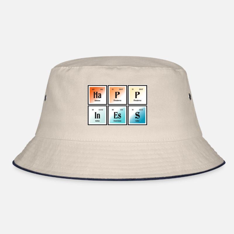 Glück | Periodensystem der Elemente Bucket Hat