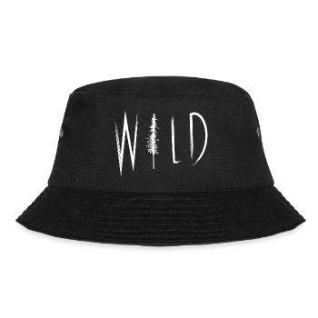 Wild - Bucket Hat - black - Front - Lela (165cm)