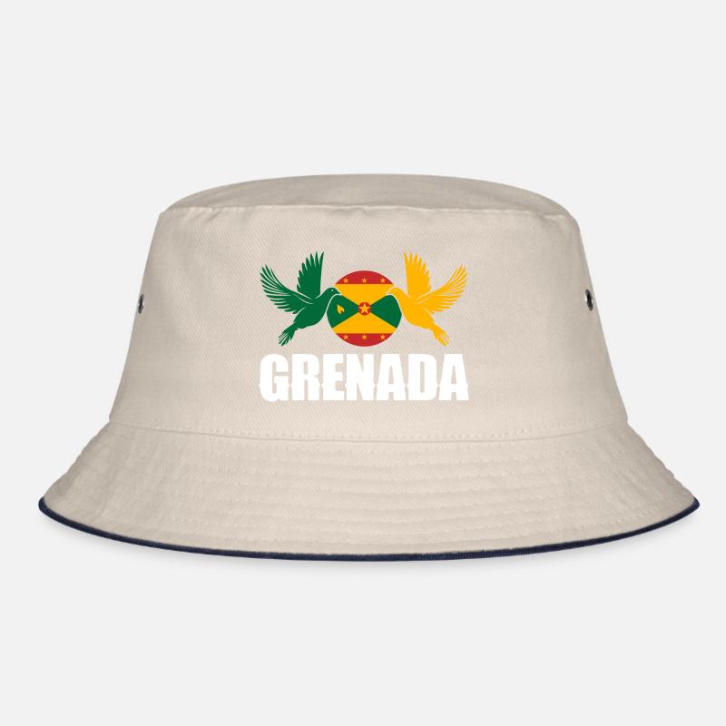 Grenade Grenadien Grenadien Drapeaux Oiseaux Bob