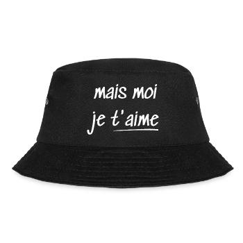 mais moi je t'aime - Bob - noir - Devant - Lela (165cm)