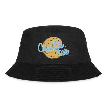 Cookie Tee Originals - Bucket Hat - black - Front - Lela (165cm)