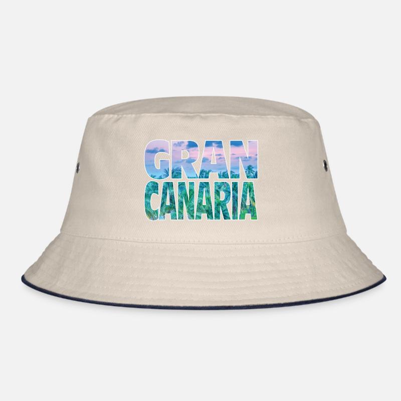 Gran Canaria Bucket Hat